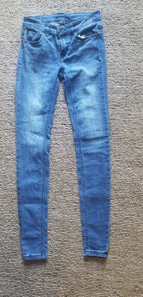 Blue Jeggings